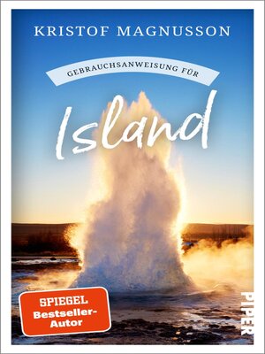 cover image of Gebrauchsanweisung für Island